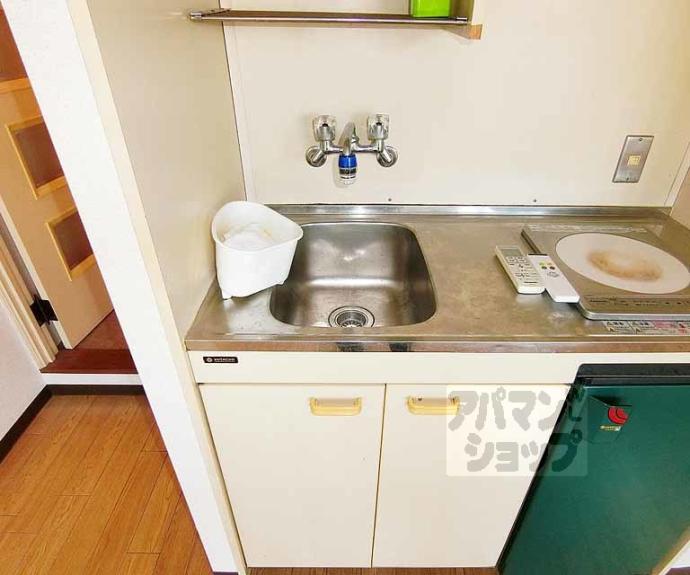 【レスポアール四条大宮】間取