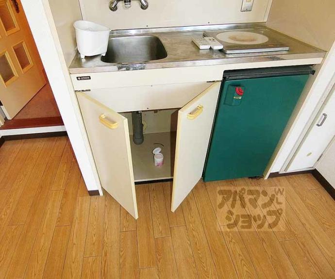 【レスポアール四条大宮】間取