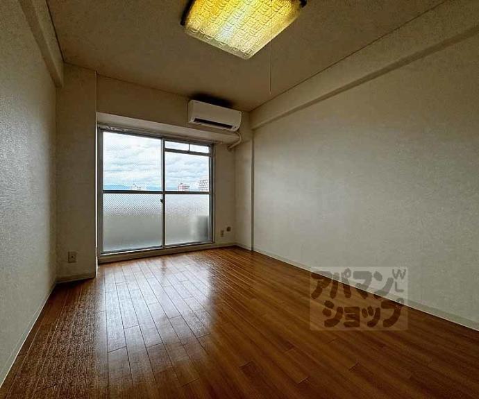 【レスポアール四条大宮】間取