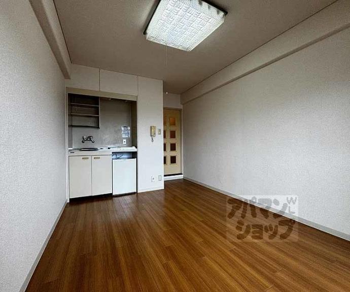 【レスポアール四条大宮】間取