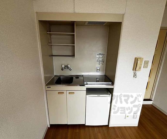 【レスポアール四条大宮】間取