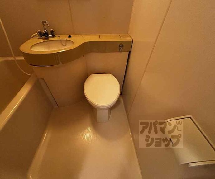 【レスポアール四条大宮】間取