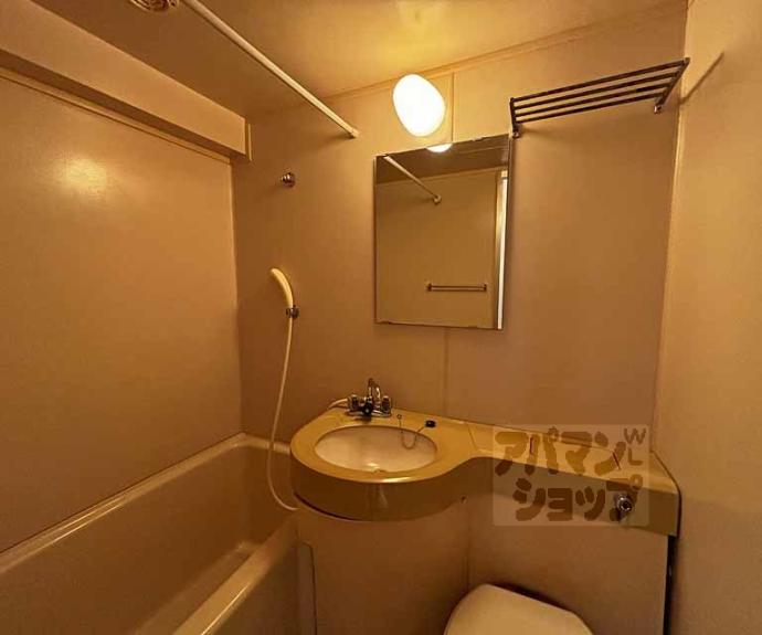 【レスポアール四条大宮】間取