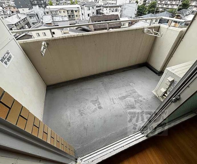 【レスポアール四条大宮】間取