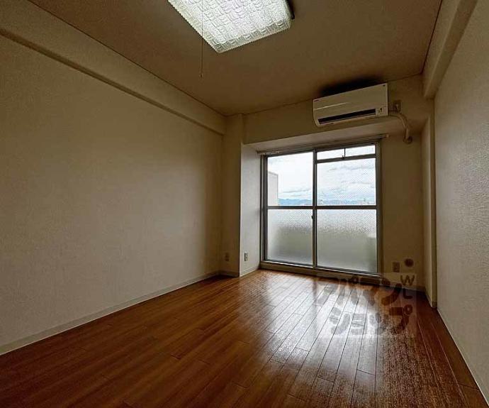 【レスポアール四条大宮】間取