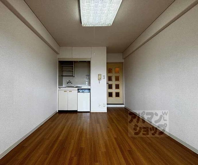 【レスポアール四条大宮】間取