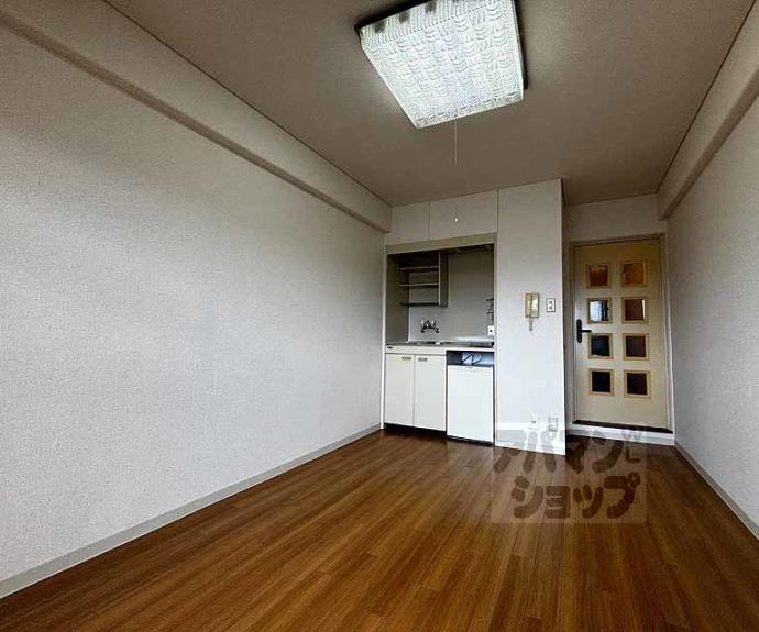 【レスポアール四条大宮】間取