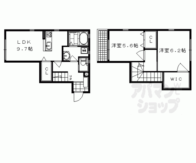 【シャーメゾン・ユー】間取