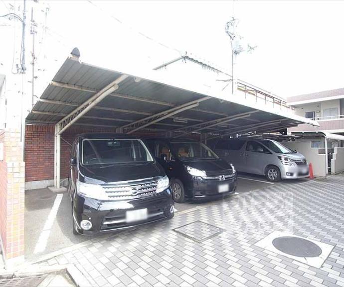 【ドミトリィ御池】間取