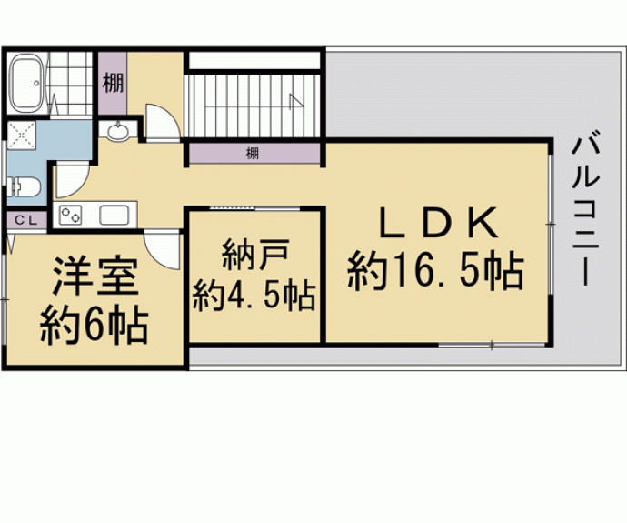 【Ｄａｃｃｏｒｄビル】間取