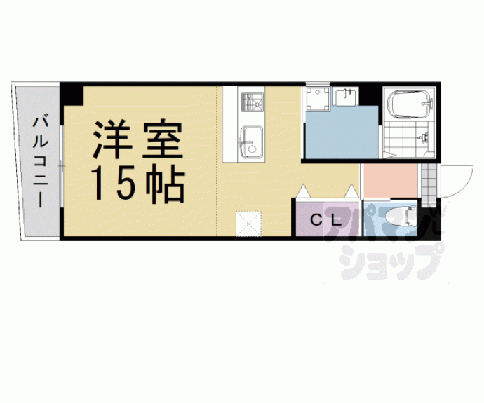 【グランシャトレ】間取