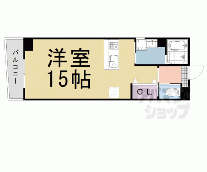【グランシャトレー】間取