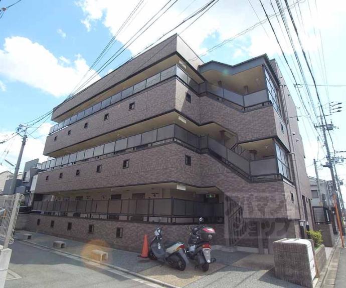 【ヒルウエスト丹波橋】間取