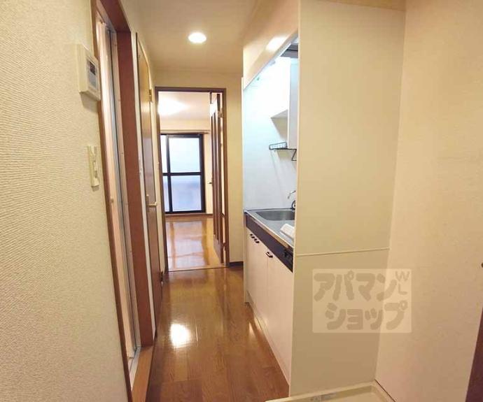 【ヒルウエスト丹波橋】間取