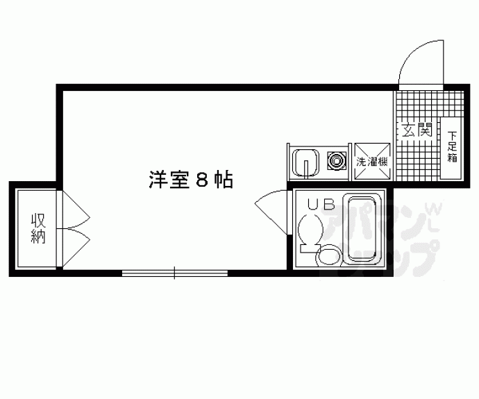 【Ｒ－Ｇｒａｎｔｓ大宮五条】間取