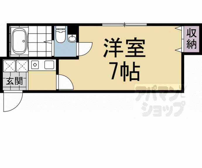 【Ｒ－Ｇｒａｎｔｓ大宮五条】間取