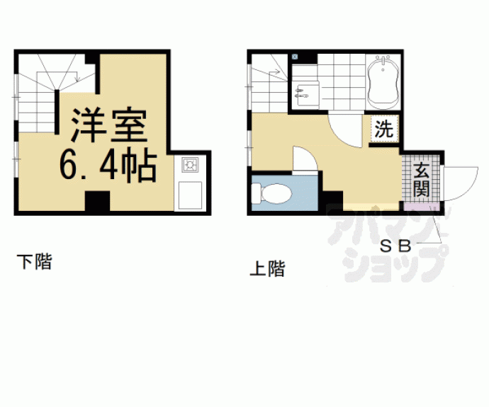 【R-Grants大宮五条】間取