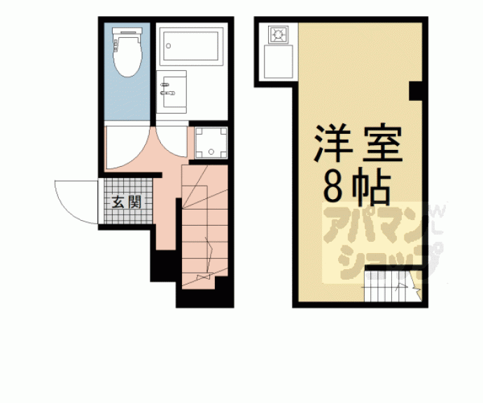 【R-Grants大宮五条】間取