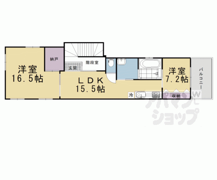 【Ｒ－Ｇｒａｎｔｓ大宮五条】間取