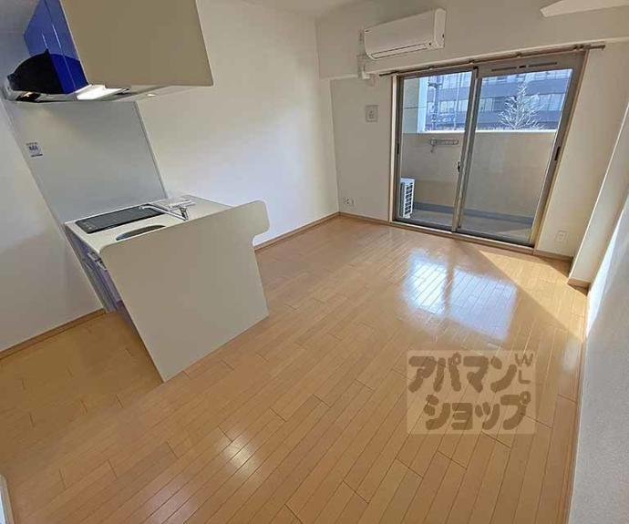 【プレサンス京都五条大橋レジェンド】間取