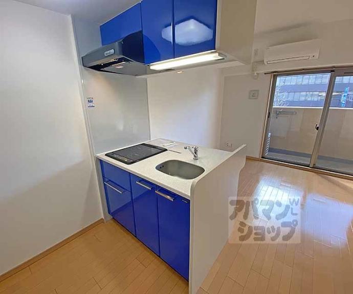 【プレサンス京都五条大橋レジェンド】間取