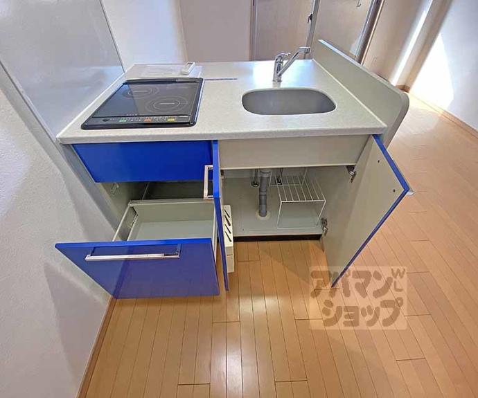 【プレサンス京都五条大橋レジェンド】間取