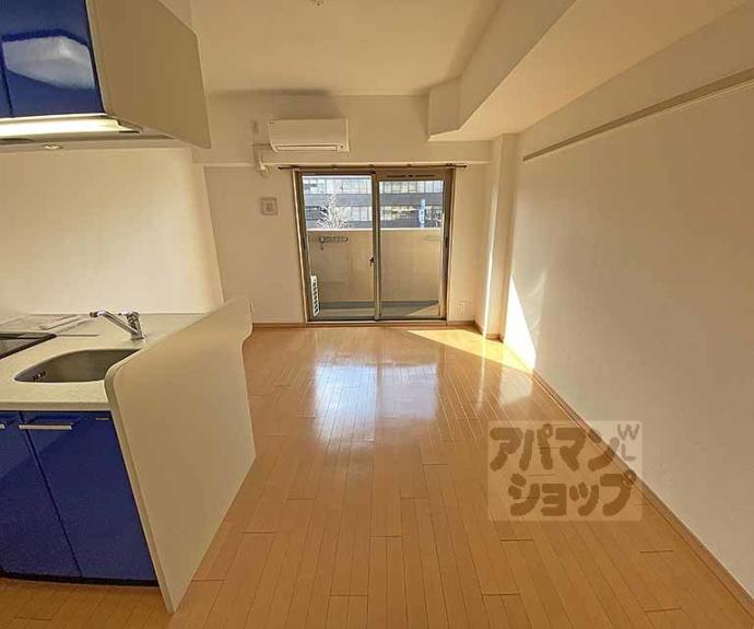 【プレサンス京都五条大橋レジェンド】間取