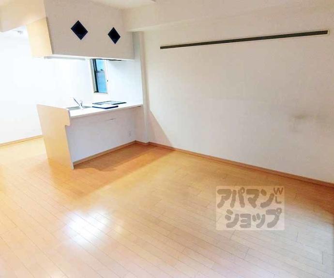 【プレサンス京都五条大橋レジェンド】間取