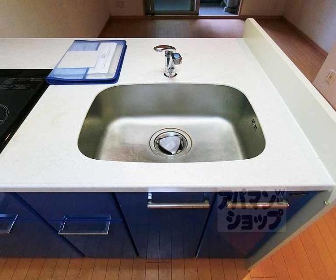 【プレサンス京都五条大橋レジェンド】間取