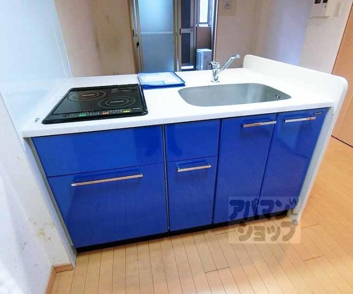 【プレサンス京都五条大橋レジェンド】間取