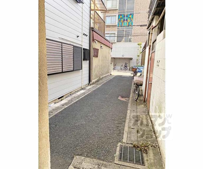 【向島善阿弥町貸家】間取