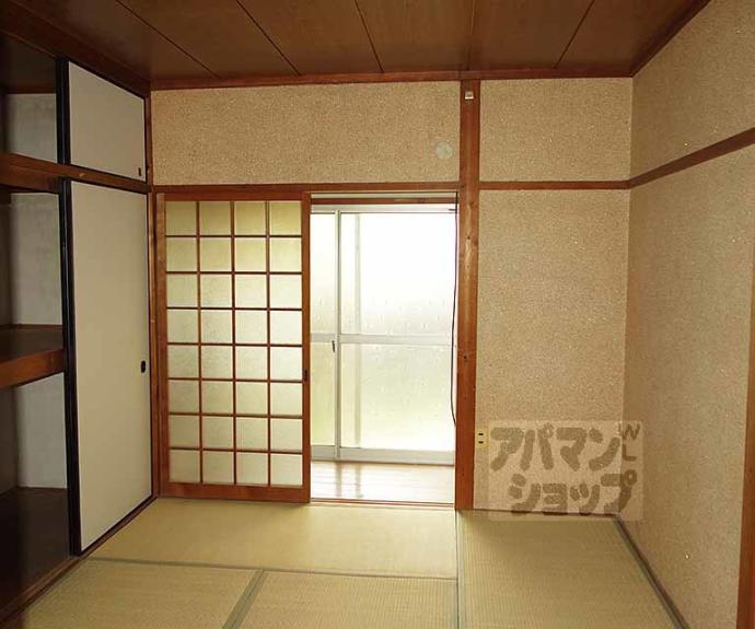 【吉祥院高畑町　貸家】間取