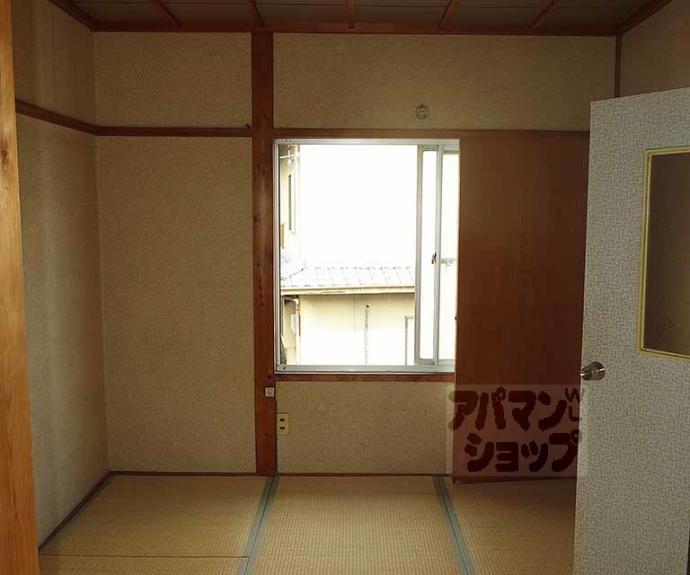 【吉祥院高畑町　貸家】間取