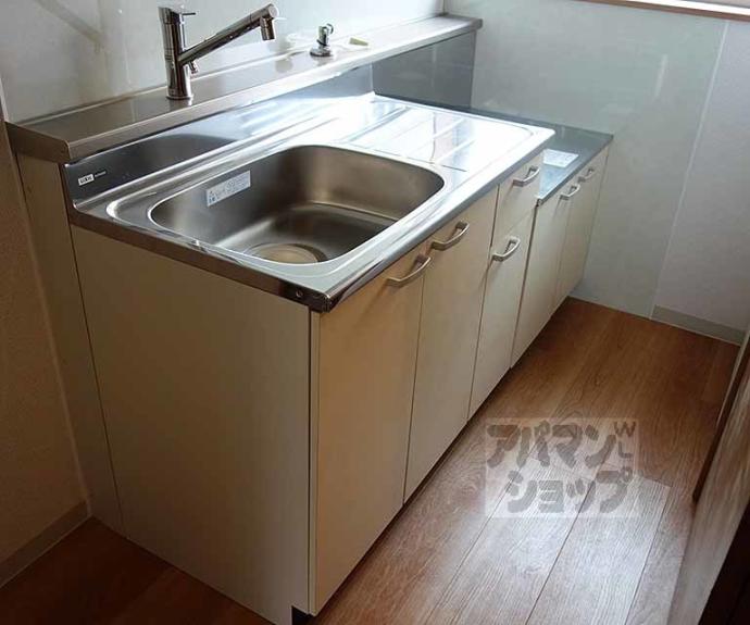 【吉祥院高畑町　貸家】間取