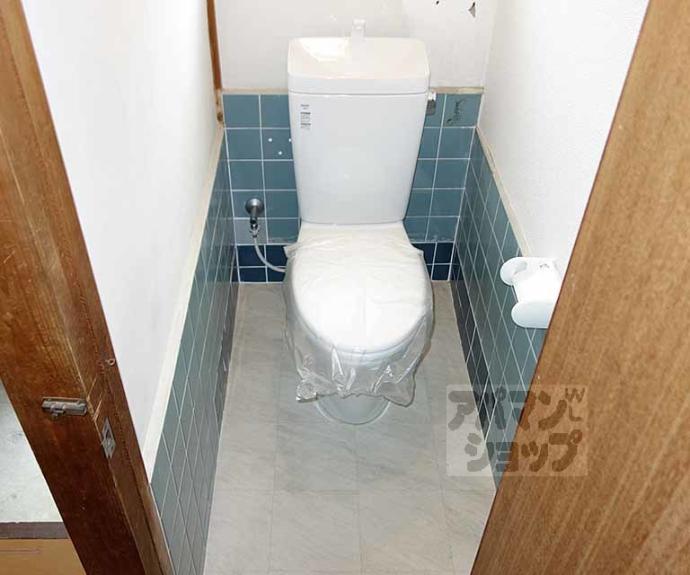 【吉祥院高畑町　貸家】間取