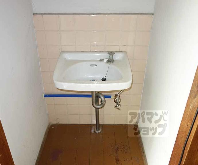 【吉祥院高畑町　貸家】間取