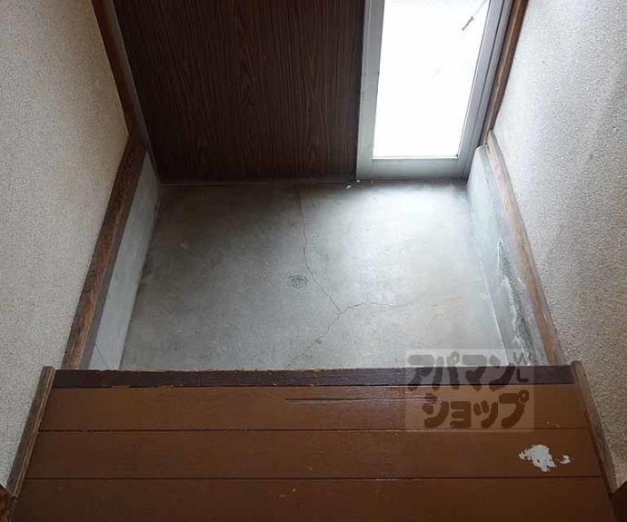 【吉祥院高畑町　貸家】間取