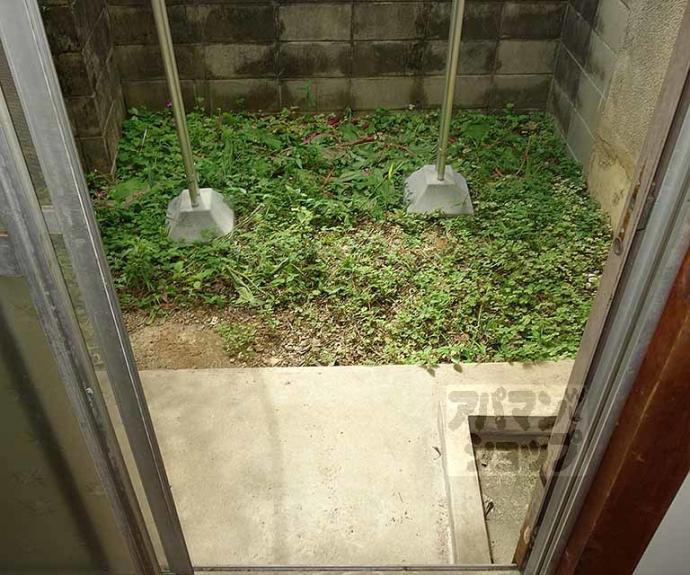 【吉祥院高畑町　貸家】間取