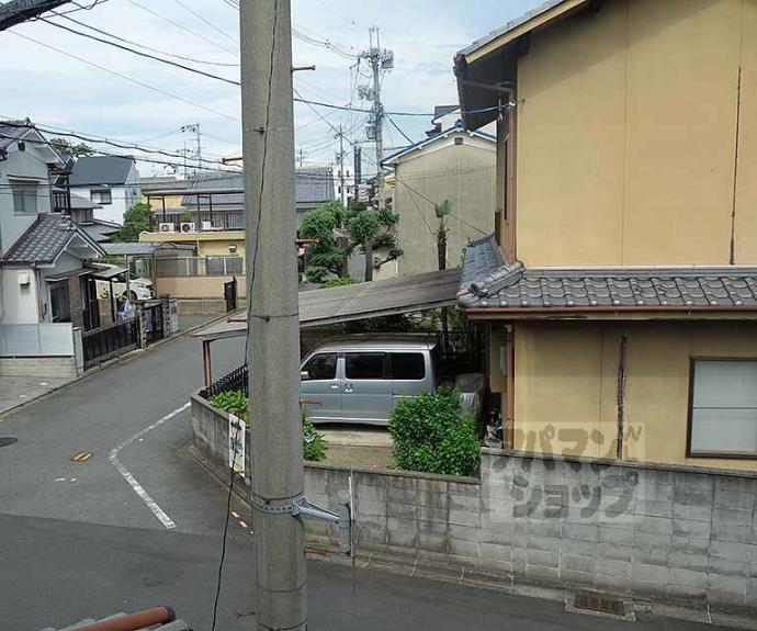 【吉祥院高畑町　貸家】間取