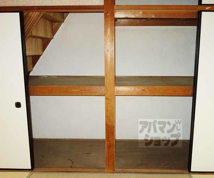 【吉祥院高畑町　貸家】間取