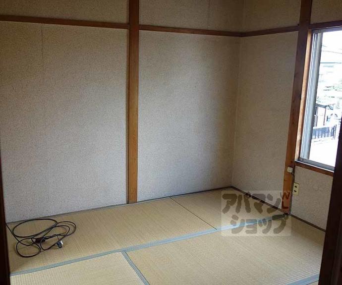 【吉祥院高畑町　貸家】間取