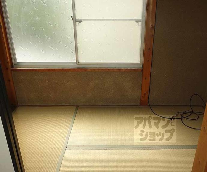 【吉祥院高畑町　貸家】間取