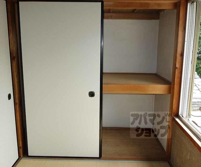 【吉祥院高畑町　貸家】間取