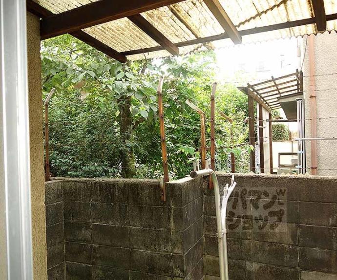 【吉祥院高畑町　貸家】間取