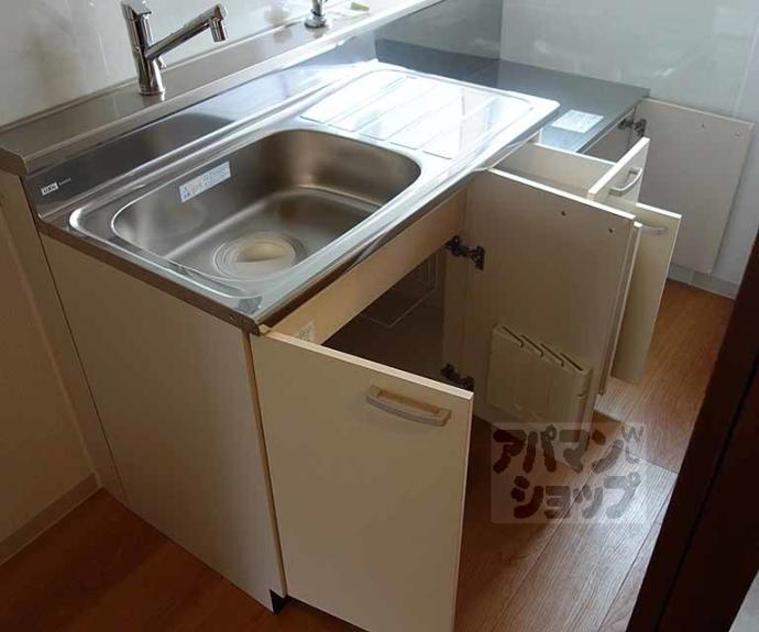 【吉祥院高畑町　貸家】間取