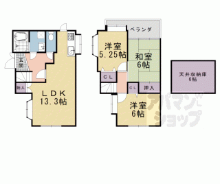 【嵐山薬師下町貸家】