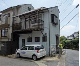 嵐山薬師下町貸家：間取図