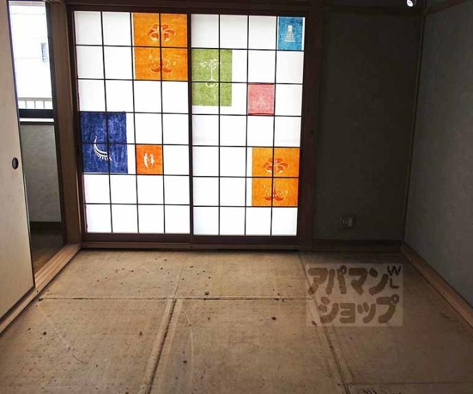 【嵐山薬師下町貸家】間取
