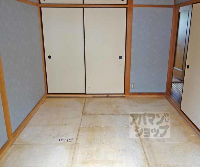 【嵐山薬師下町貸家】間取