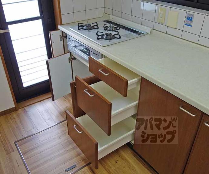 【嵐山薬師下町貸家】間取